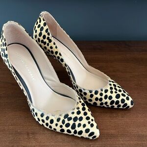 Loeffler Randall Tasmin cheetah heels